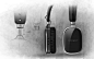 Bluetooth Headset Conceptual Sketch : Bluetooth Headset Conceptual Sketch, 2012 status：concept