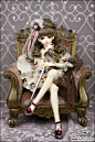 LUTS - Ball Jointed Dolls (BJD) company :: Delf, Bluefairy, Blythe, Doll items like wig, clothes, shoes and Doll faceup materials