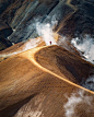 Landmannalaugar is a place in the Fjallabak Nature Reserve in the Highlands of Iceland. Photo By: Mark Gvazdinskas: