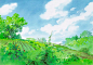 千景千寻——宫崎骏作品中的美景