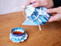 趣味纸品茶具：折折折，折完来杯下午茶::设计路上::网页设计、网站建设、平面设计爱好者交流学习的地方