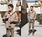 Pacsun Henley Hoodie, Vans Canvas Jacket, Coach Leather Backpack, Bullhead Camo Pants, Very.Co.Uk Boots