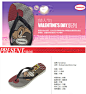 havaianas人字拖男女款夏季平底情侣情人节限量版防滑拖鞋哈瓦那 35/36码23.5至24【图片 价格 品牌 报价】-京东商城