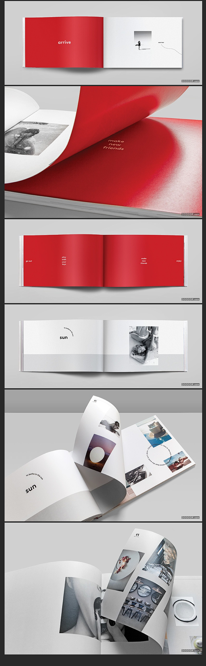 WEDGE时尚图片品牌画册设计的布局法则...