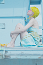 California dreaming : Petite Meller photographed by Ekaterina Belinskaya