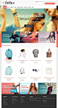 Magento #template // Regular price: $162 // Unique price: $5400 // Sources available: .PSD, .XML, .PHTML, .CSS #Fashion #Magento