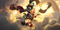 Divine Heavenscale Lee Sin lvl2 - Legends of Runeterra