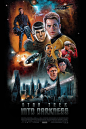 Star Trek: Into Darkness - Poster de Paul Shipper