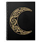 Celtic Crescent Moon