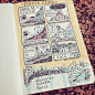 #onthedraw - La Palma : #onthedraw in La Palma with a sketchbook and a hashtag