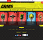 ARMS Types - ARMS for Nintendo Switch