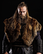 Image: Barbarian Fur Mantle XL, Viking Shoulder Cape, Medieval Warrior ... : Found on Google from folkofthewood.com