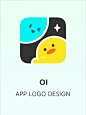 绿色系app logo design