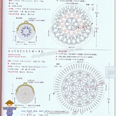 墨明明采集到钩针·花朵·装饰