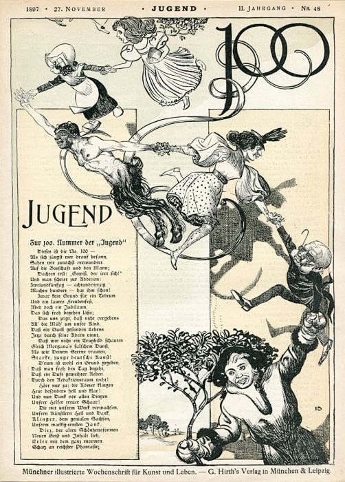 【Jugend】有人问在1896-194...