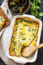 Easy Chile Rellenos Casserole | Spoonful of Flavor