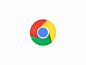 Google Chrome Loading #4 flat web animation app branding vector icon ui logo google chrome