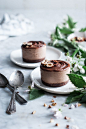 Raw Chocolate Hazelnut Ice Cream Cakes (vegan) + a Vitamix Giveaway