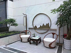 宸冶园林采集到Villa Landscape Design