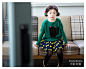 预售米妮哈鲁童装女童秋装2014新款韩版卡通套头长袖针织衫 徍-tmall.com天猫