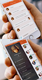 Dribbble - ui_app.png by Khester | Design & Creative 