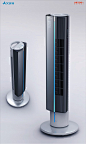 东莞市浪尖产品设计有限公司-案例-艾美特高端空调扇设计方案-Billwang 工业设计