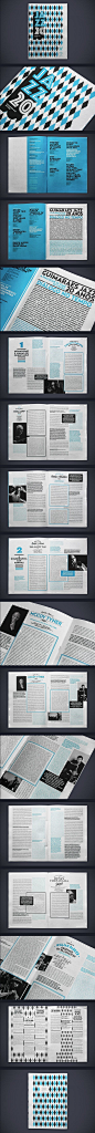 JAZZ 2011 JOURNAL by Atelier Martino?a , via Behance