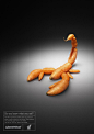 Greenpeace campaign on genetically modified plants #publicidad