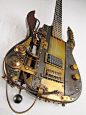 steampunk guitar