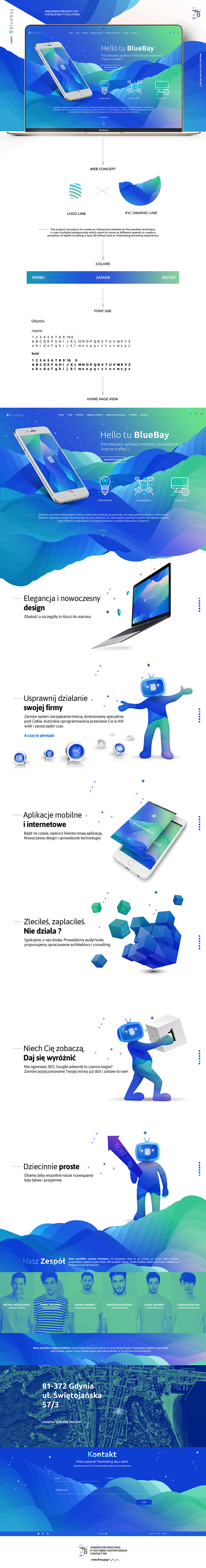 BlueBay/Web Design :...