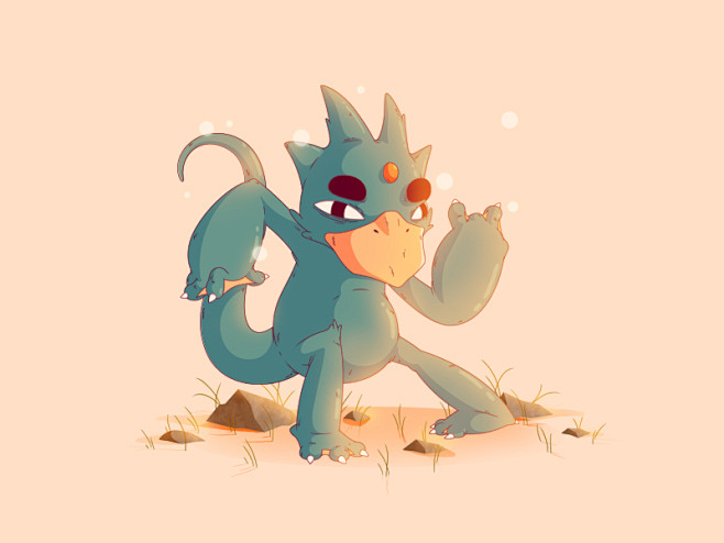 Golduck | #55