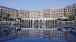 Garden pool Abu Dhabi, Grand Canal Ritz-Carlton SWIMMING POOL