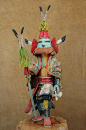 214062_0665mkd_989084_Hopi_Indian_Kachina_Chiefs_Lieutenant_Kachina_Doll_by_Milton_Howard_1