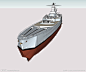 战列舰3D模型源文件