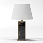 baker table lamp - Google Search