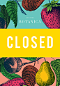 B R E A K F A S T : Botanica Real Food had a great idea ..."The sun is shining, the birds are singing, the flowers are blooming, and we have some very exciting news. With a skip in our step, we are so happy to announce the opening of our little siste