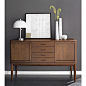 Oslo Sideboard in Dining, Kitchen Storage | Crate and Barrel