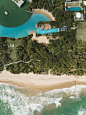 树荫之下-三亚艾迪逊酒店海滩俱乐部 / 万社设计 – mooool木藕设计网