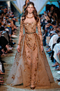 Elie Saab Fall 2017 Couture Fashion Show : See the complete Elie Saab Fall 2017 Couture collection.