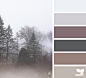 foggy hues