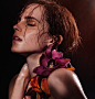 英气与美丽共存女神的#EMMA WATSON#