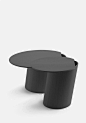 Bias Coffee Table切割+倾斜+交叉=独特的设计美学~
全球最好的设计，尽在普象网 pushthink.com