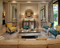 contemporary living room by Collins & DuPont Design Group