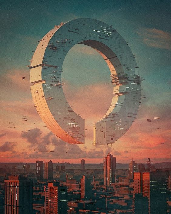 Ring by beeple : Cyb...