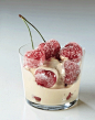 Zabaione With Sugared Cherries #赏味期限#