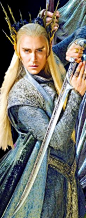 Lee Pace as Thranduil, King of the Woodland Realm | The Hobbit: The Desolation of Smaug.