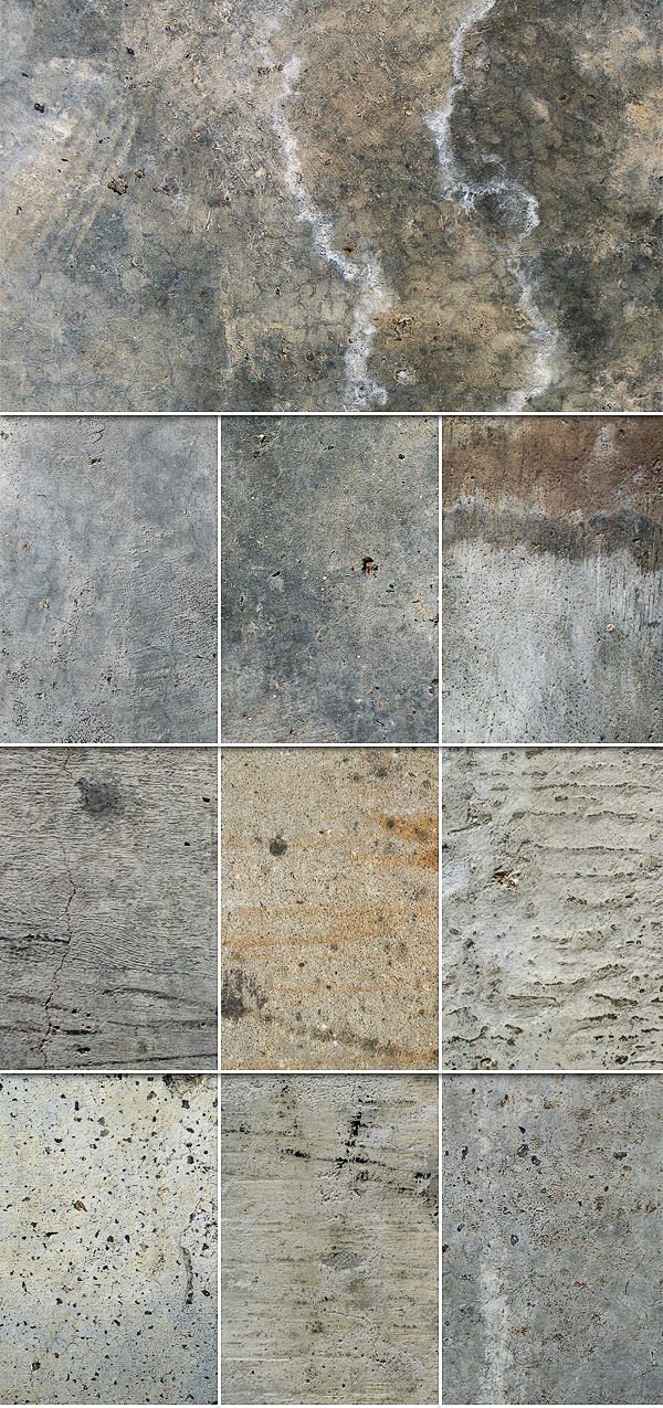 Concrete Textures