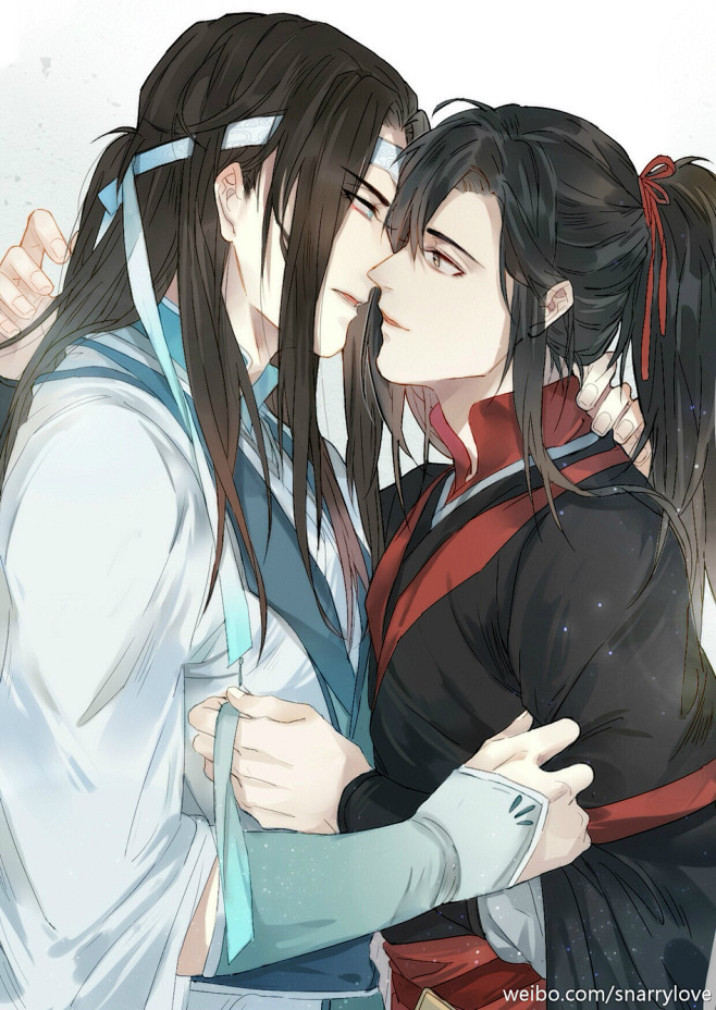 魔道祖师 同人插画 黑沢芥子/绘