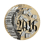 fornasetti 2016年瓷盘日历 献给爱书的pier 设计圈 展示 设计时代网-Powered by thinkdo3