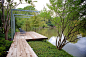 湖边的住宅景观WATERSHED by Hocker Design Group-mooool设计